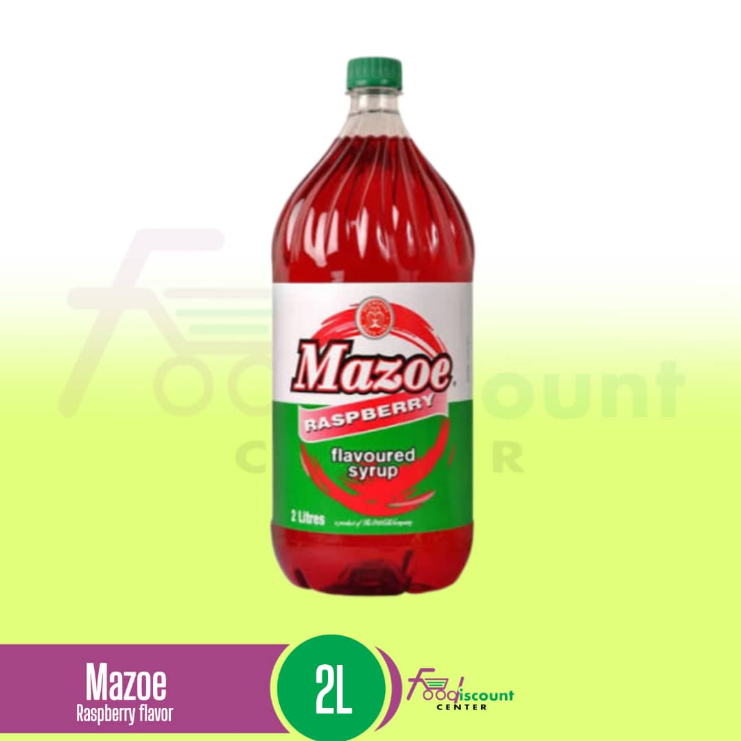 Mazoe Rasberry 2liters